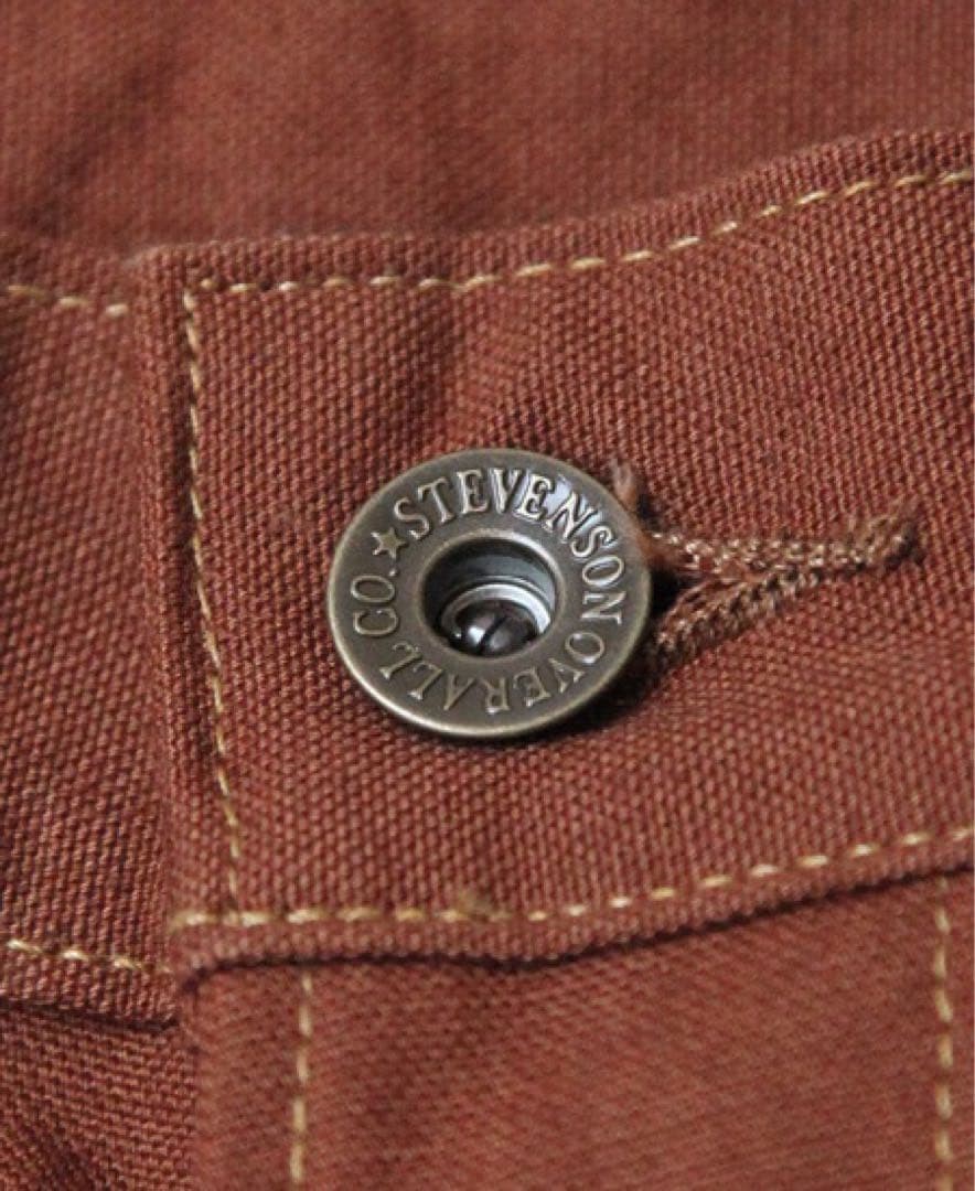 STEVENSON OVERALL Calistoga 340 W30 Brown Duck Canvas Pants | eBay