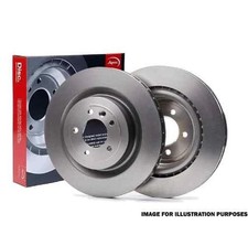 2 dischi freno posteriori Apec DSK4230 340 mm adatti a Genesis G80 GV70 2021 -