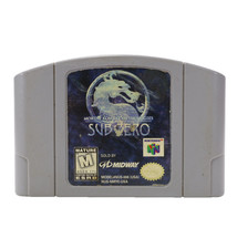 Mortal Kombat Mythologies: Sub-Zero (N64) Cart Only - Authentic Good Condition