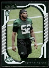 2022 Panini Absolute #170 Jermaine Johnson II Retail New York Jets Rookie