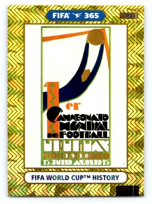 Panini Adrenalyn XL FIFA 365 2021 Dominator 370 1930 Uruguay