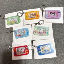 Sanrio Game Console Acrylic Keychain Set Keroppi, Kuromi, Pochacco More