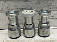 Lot of 3 Eaton / Danfoss 4S16FH16 Aeroquip 4-Wire Spiral TTC Fitting