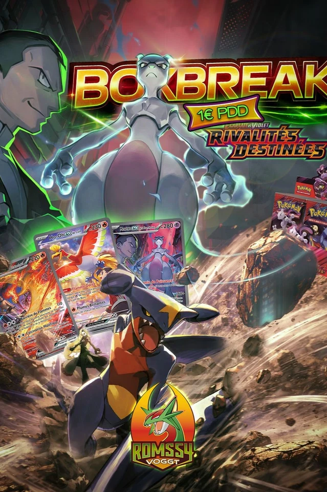 BOXBREAK 1€ PDD DISPLAY RIVALITÉS DESTINÉES 👽