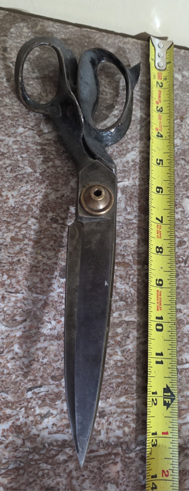 Antique Clauss #4N Taylors Shears Dress Makers Scissors