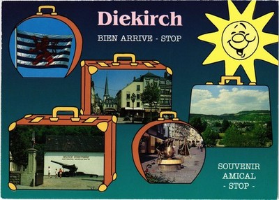CPM AK Diekirch souvenir LUXEMBOURG (1495421)