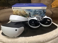 Sony PlayStation VR2 PSVR2 Headset w/Controllers Complete In Box [NO CODE]