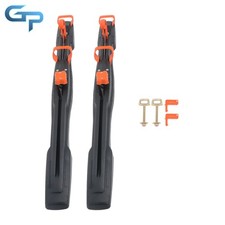 2-Pack Front Snowmobile/Sled Trailer Tie Down...