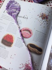 Handmade Crochet Bookmark In Coats Mercer Cotton with Tassel New