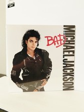 Michael Jackson "Bad" 12" Vinyl Record LP SEALED/NEW, (2015 Reissue)