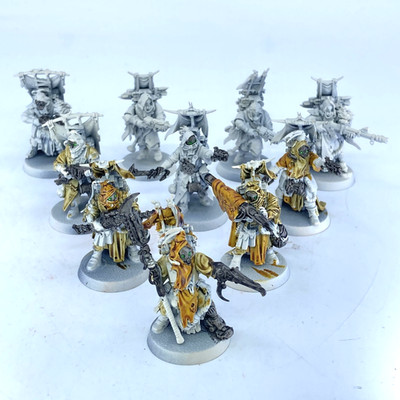 Necromunda Ash Wastes Nomad Gang - Warhammer 40K Games Workshop C6211