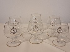 🍷Set 6 Bicchieri da brandy o cognac Napoléon