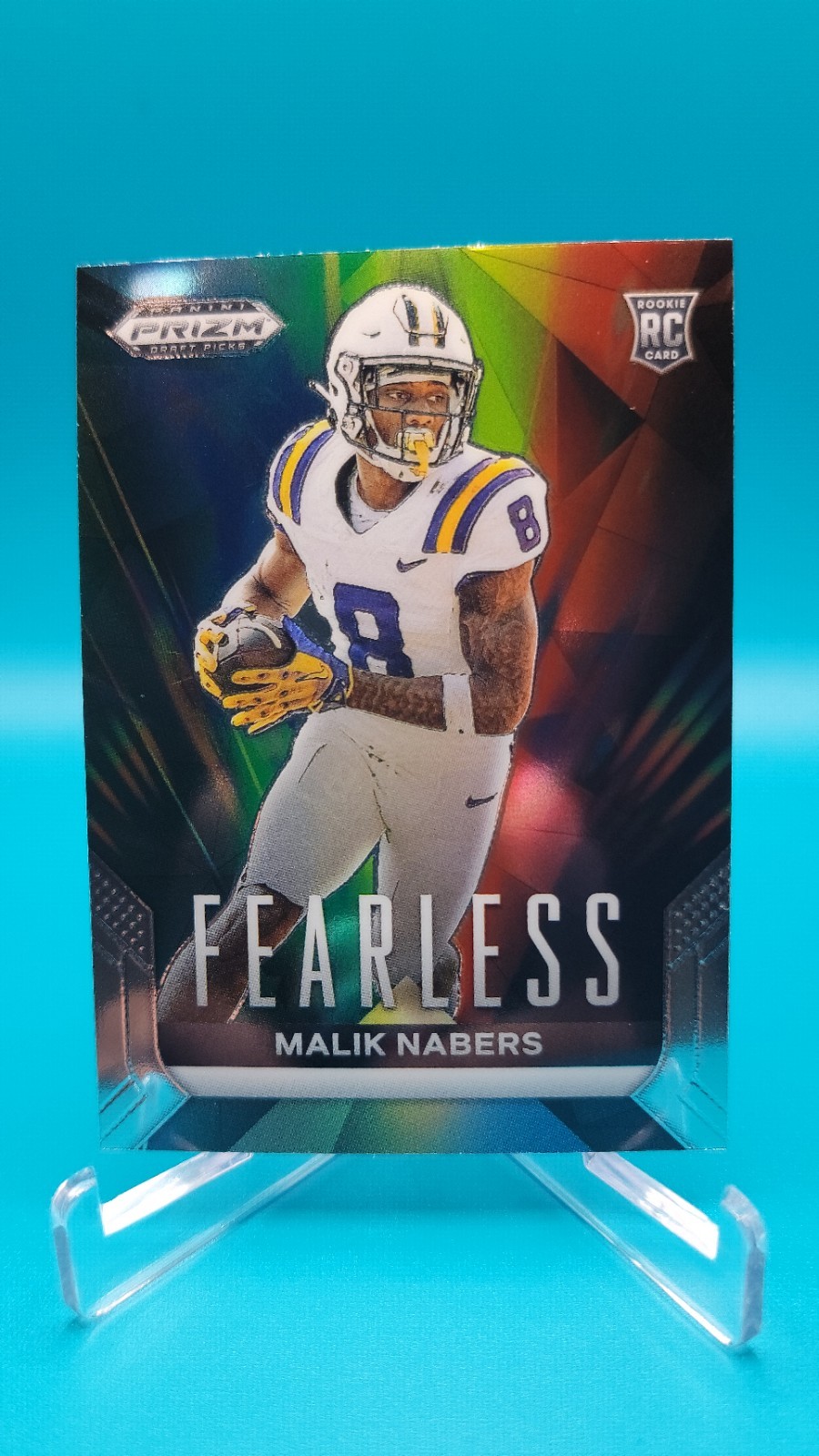 2024 Panini Prizm Draft Picks - Fearless Malik Nabers #F-MN (RC)