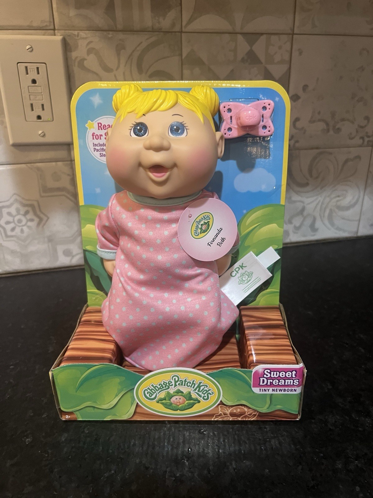 Cabbage Patch Kids Sweet Dreams Tiny Newborn Doll Names Vary