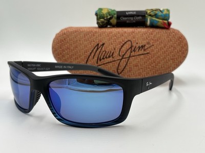 MAUI JIM Sunglasses KANAIO COAST MJ766-08C Blue Hawaii Polarized AUTHENTIC ITALY