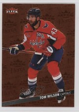 2025-26 Upper Deck Fleer Ultra Medallions Titan Achievement /75 Tom Wilson #M-44