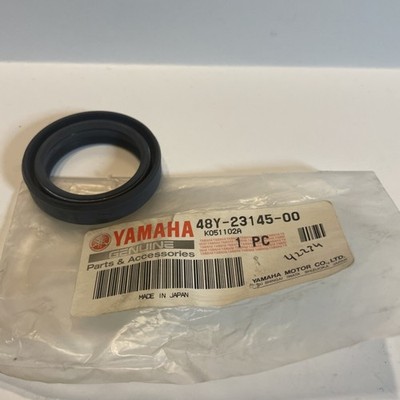 Yamaha OEM NOS FRONT FORK OIL SEAL / 48Y-23145-00 / YZ100 1T400 DT250 XT500