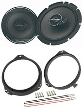 Pioneer 16.5cm 3-Way 320 Watt Speakers for Opel Astra Corsa Omega Tigra Vect