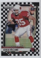 2024 Panini Prizm Black & White Checker Prizm Aeneas Williams #7 HOF 1dk1