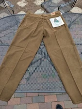 VTG NOS NWT LA Gate Jeans 42x32 Baggy Extra Wide Leg Denim JNCO style 90s Y2K