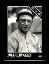 1993 Conlon Collection #830 Miller Huggins (NM)(BAS)