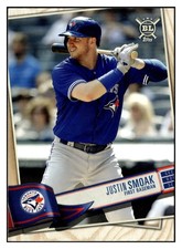 2019 Topps Big League - Justin Smoak #52