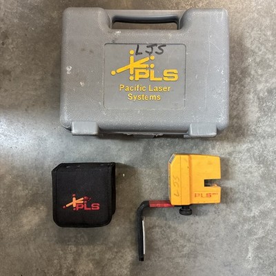 Pacific Laser Systems PLS 180 Laser Level with Magenetic Bracket - Minor Crack