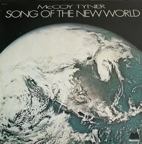 McCoy Tyner Song Of The New World NEAR MINT Milestone Vinyl LP - Picture 1 of 1
