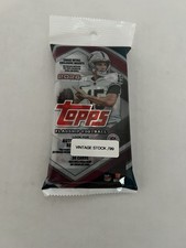 2026 TOPPS FOOTBALL FLAGSHIP GUARANTEED VINTAGE STOCK /99 CARD HOT VALUE PACK