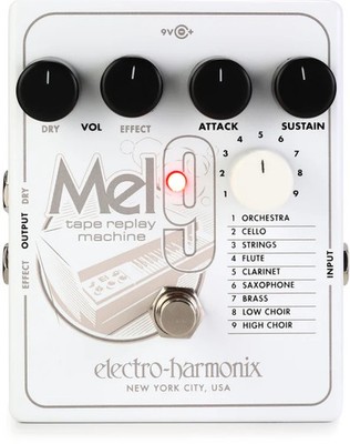 Electro-Harmonix Mel9 Tape Replay Machine Pedal