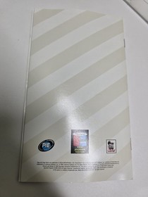 Powerslave Sega Saturn CIB Registration Card Authentic Tested Rare Manual 