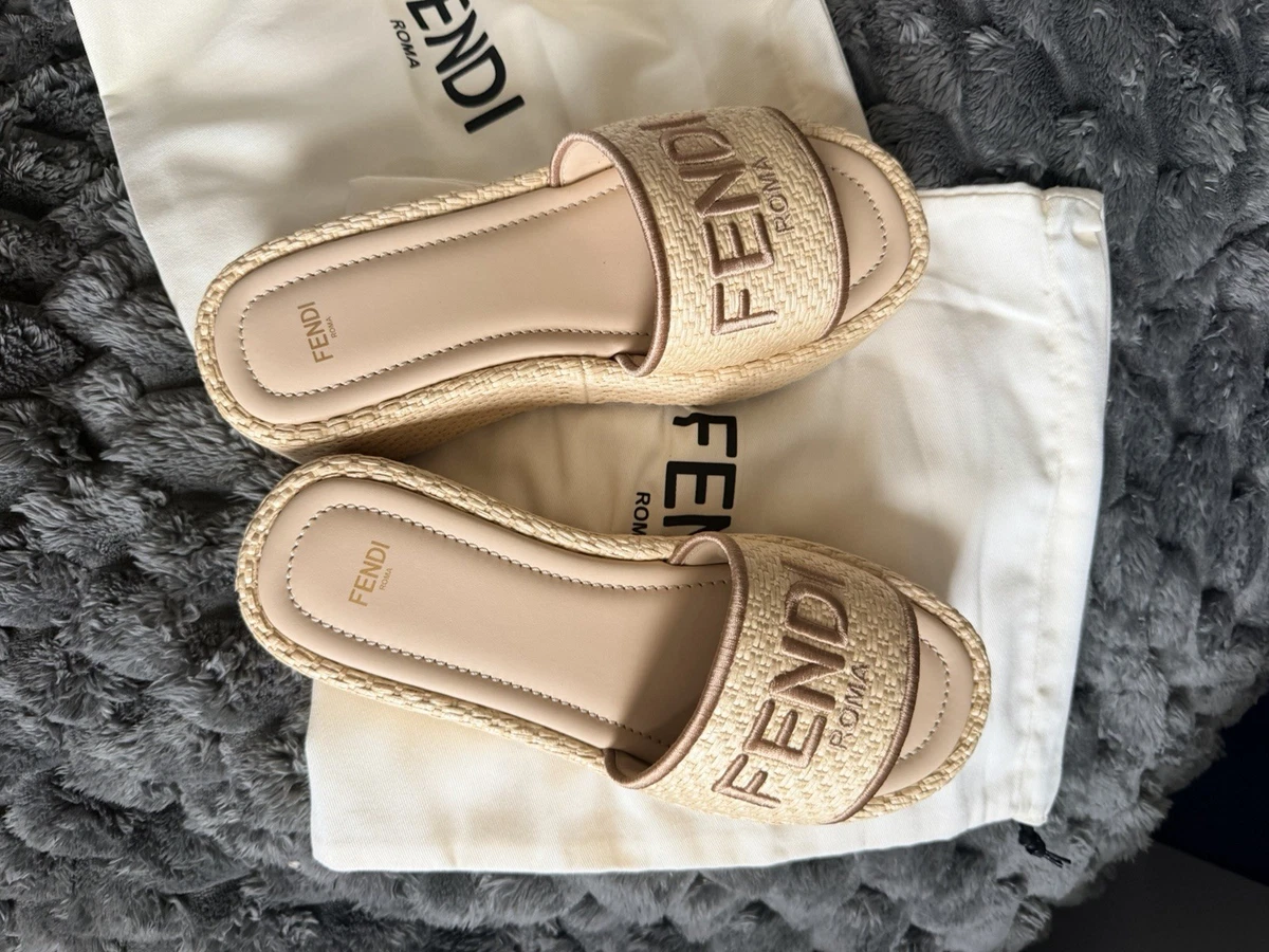 Fendi Slide Casual Sandals for Women for sale | eBay