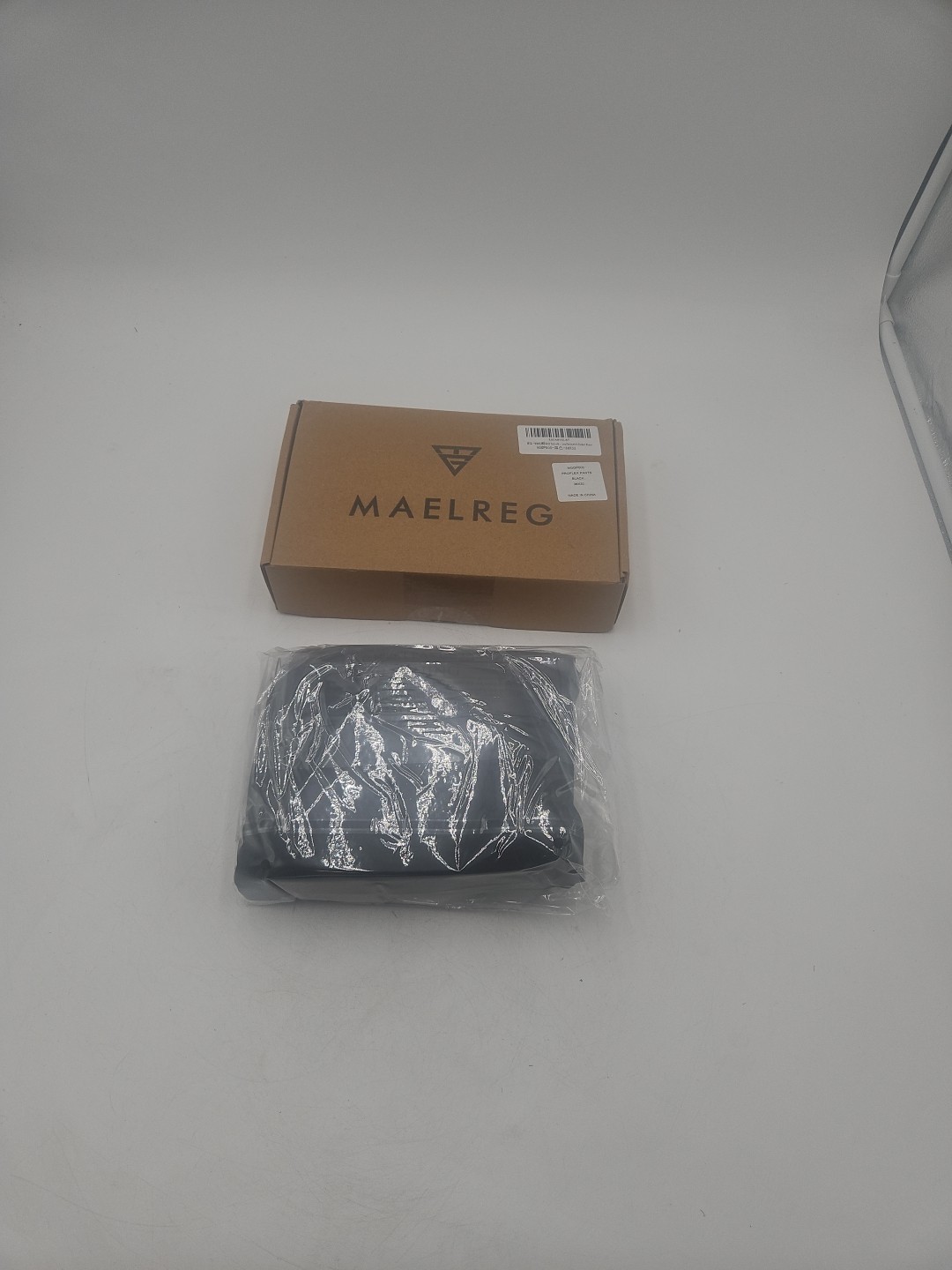 Maelreg ProFlex Pants Men's Black 38x32 Casual Golf Stretch New 