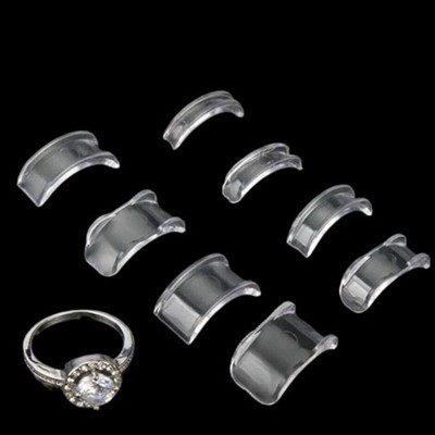 1 Satz Größen anpassungs clip Transparent Resizer-Justierer  Ring
