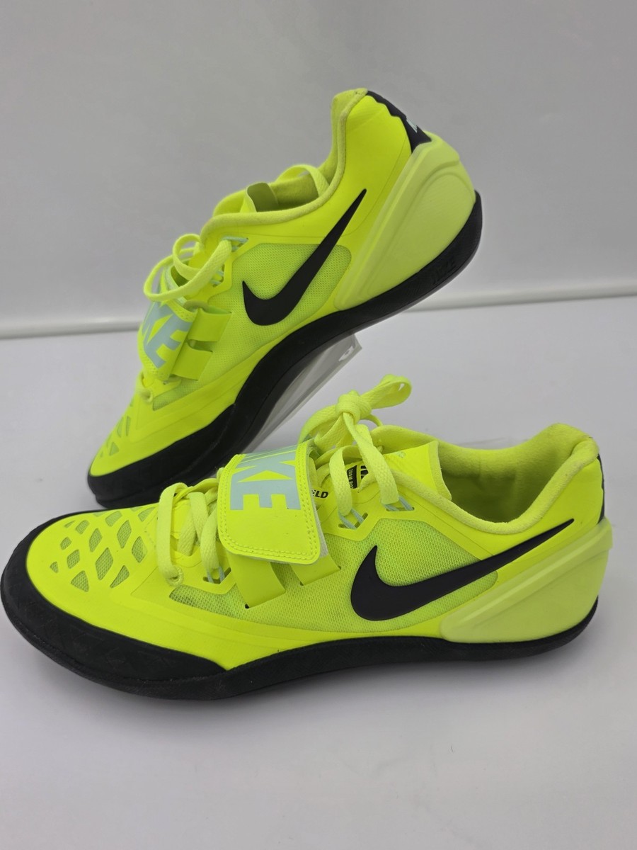 Men's 7 Nike Zoom Rotational 6 Track Throwing Shoes Volt DR9940