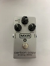 MXR M169A Carbon Copy Analog Delay 10th Anniversary Edition TESTED from japan