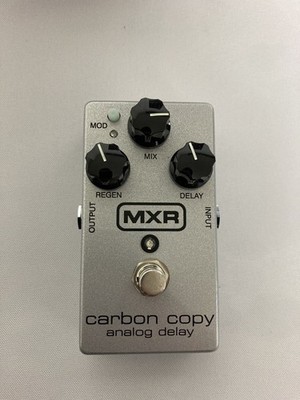 MXR M169A Carbon Copy Analog Delay 10th Anniversary Edition GETESTET aus Japan