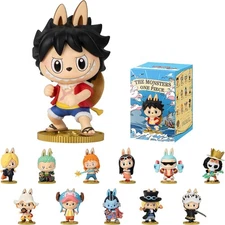 POP MART The Monsters × One Piece Blind Box – Random Collectible Action Figure