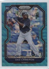 2021 Panini Prizm Tier II Teal Wave Prizm Daz Cameron #177 uk2