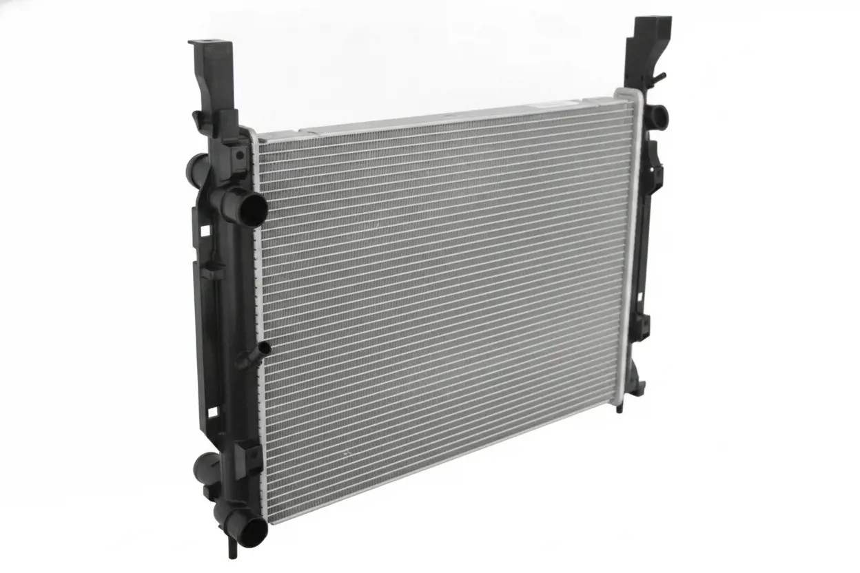 Kühler Motor Kühlrippen gelötet 562 - 418 mm Alu NRF für u.a. RENAULT KANGOO - Bild 2
