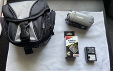 Canon FS30 Digital Camcorder Bundle - Tested 100 Working Mint Lens - Retro Y2K