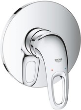 GROHE Eurosmart Einhand-Brausebatterie-Verkleidungsset, Unterputz, inkl. Kartusche