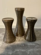 pillar candle holder set of 3 Signature Designs By Ashley