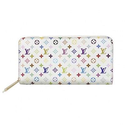 Auth [6ee6559-k] LOUIS VUITTON Purse Monogram multicolor LVx  Zippy Wallet...