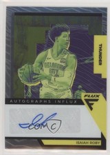 2020-21 Panini Flux Influx Isaiah Roby #AI-IRO Auto 1u6