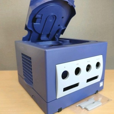 OEM Nintendo GameCube Indigo Lila Gehäuse Ersatz Shell Case DOL-001 8864