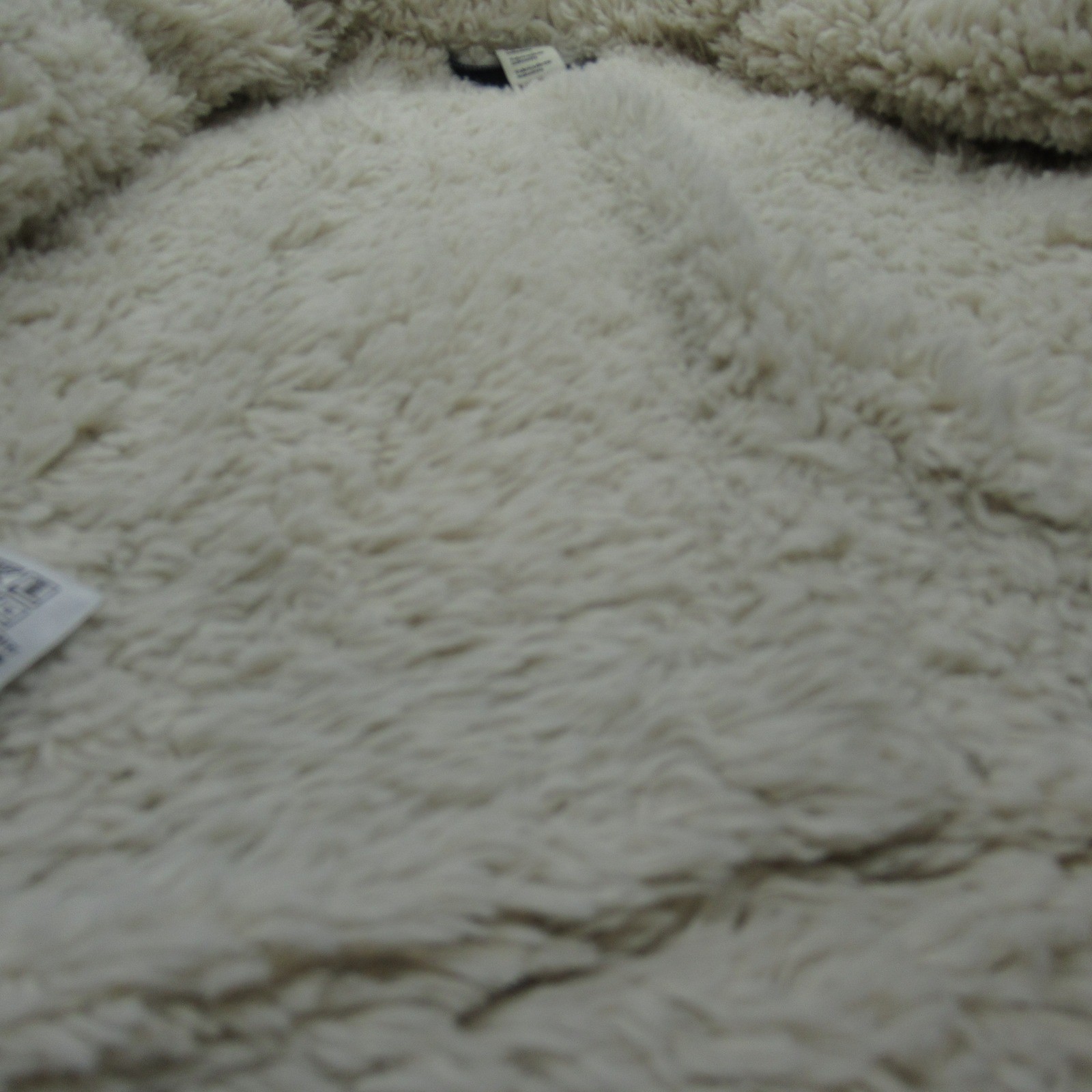 Levis Denim Jacket Womens Medium Blue Fuzzy Sherpa Lined Trucker Button Front thumbnail 6