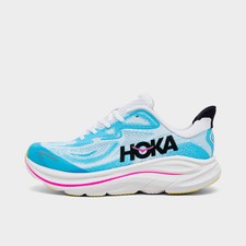 Big Kids' HOKA Clifton 10 Running Shoes Frost/Soaring Blue 1168860 110