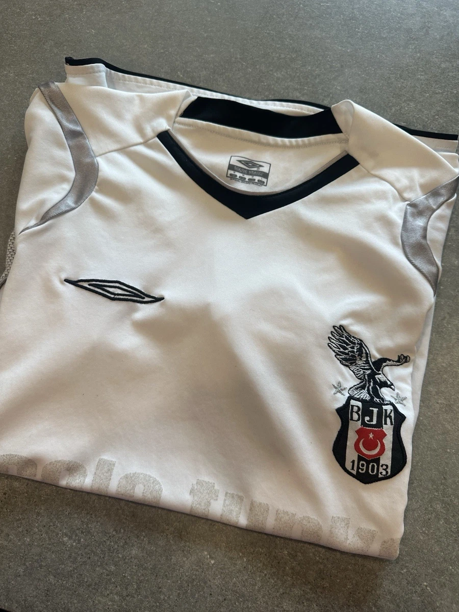 Maillot de foot Besiktas 2024 2025 Third Blanc