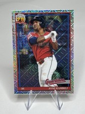 2026 Topps Series 1 - 1991 Topps Chrome Silver Pack Mojo Jose Ramirez #91C-84